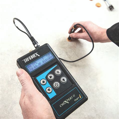 Portable digital Concrete Moisture Meter traders|Tramex CMEX II Concrete Moisture Meter (Digital).